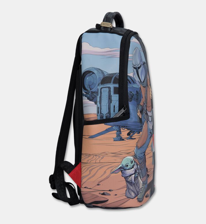 Sprayground Mando Grogu Backpack, Packshot View
