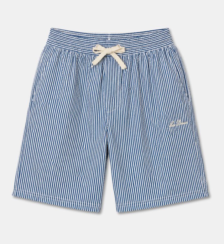 Les Deux Swst Seersucker, Dark-blue, S, Packshot View