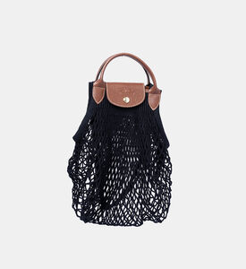 Longchamp Le Pliage Cotton Filet Shoulder Bag, Packshot View