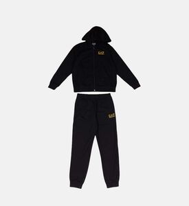 Hooded Sports Tracksuit Boy