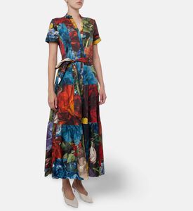 Alice and Olivia Dress Lucy, Model View