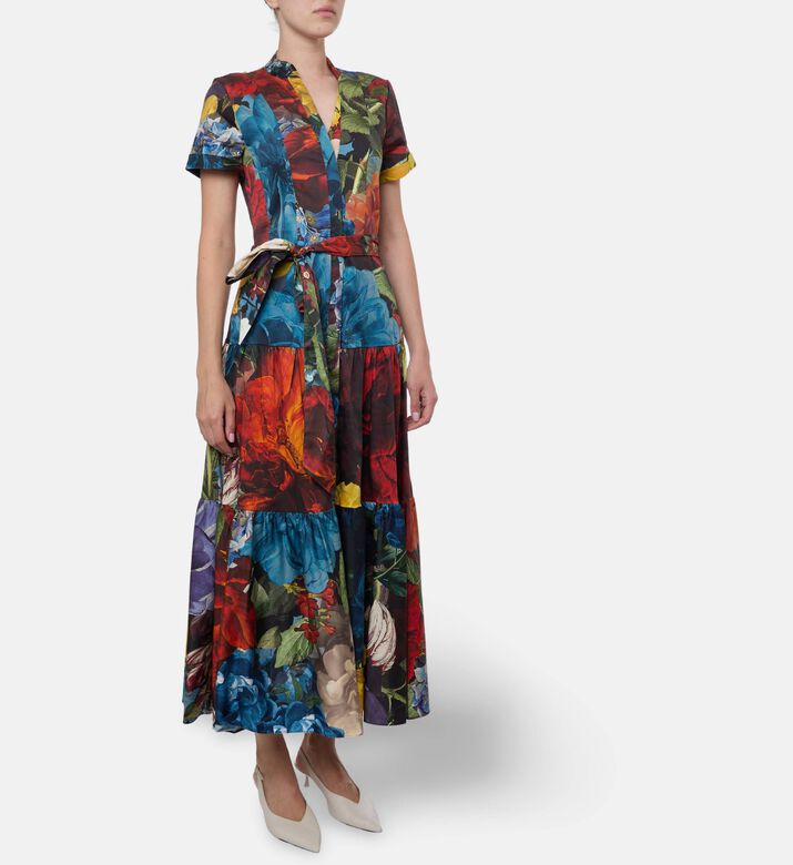 Alice and Olivia Dress Lucy, Model View