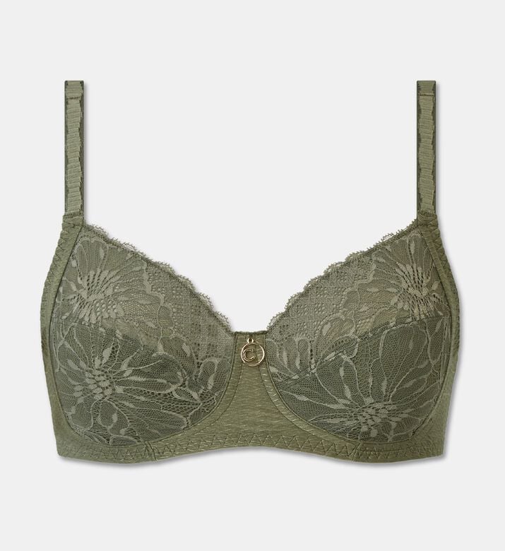 Chantelle Underwired Support Lace Bra, Packshot View