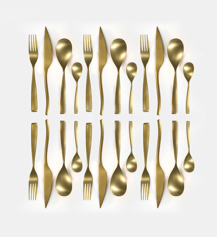 Mepra Arte Titanium Cutlery 24-piece Set, Packshot View