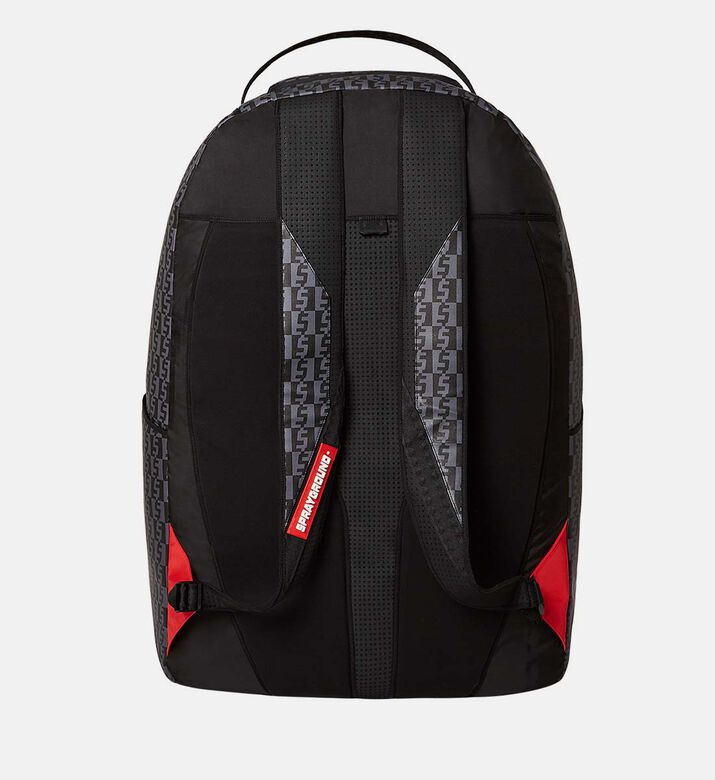Money Checkered-print Backpack