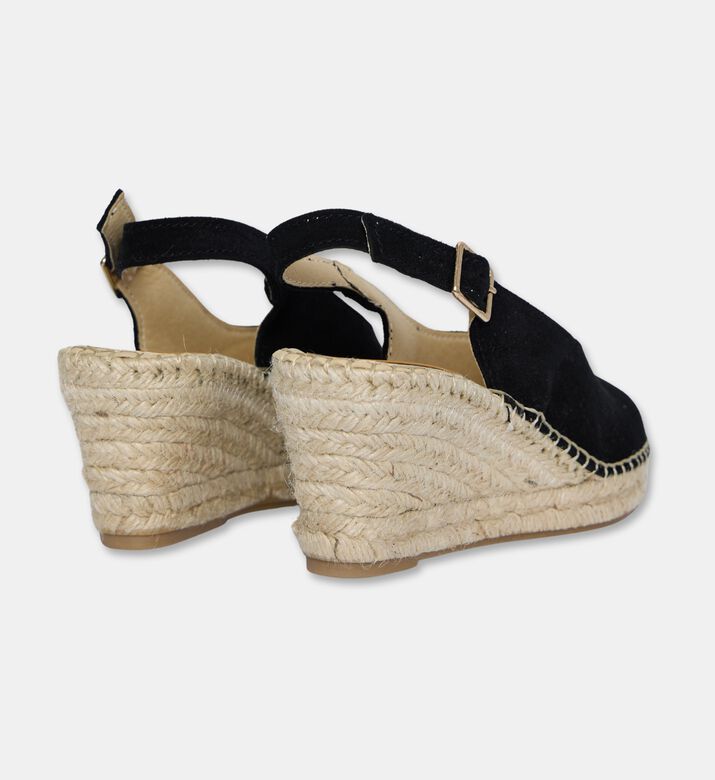Salvi Shoes Wdg Sndl, Black, Eu-39, Packshot View