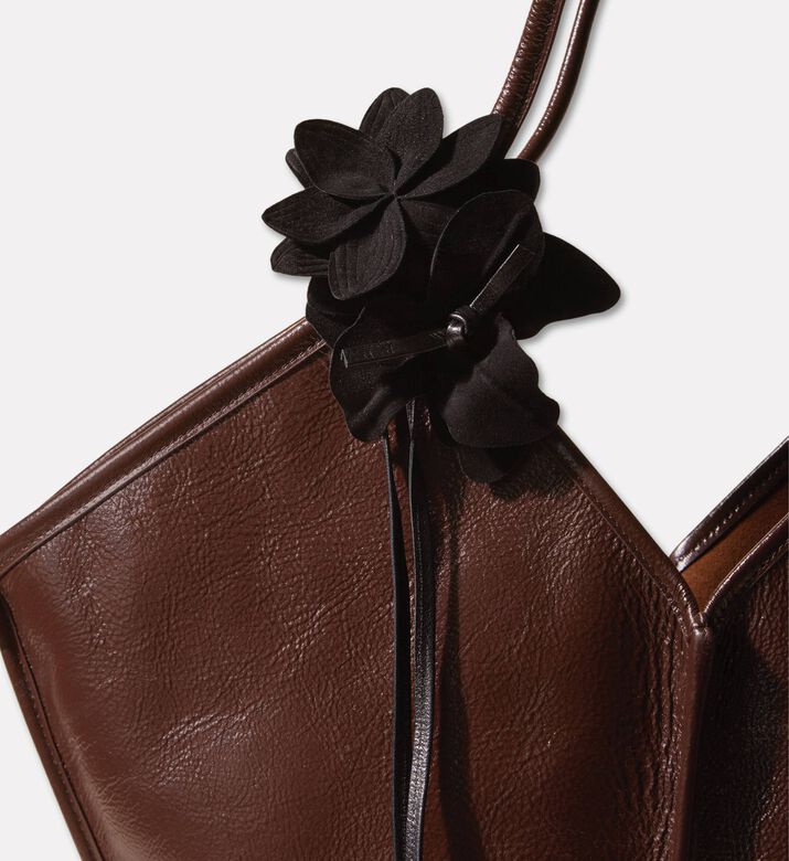 Hereu Bag Corola, Black, Packshot View