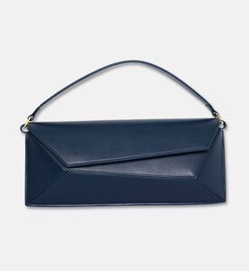 Mlouye Naomi Baguette Top Handle Bag, Navy, Packshot View