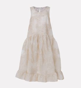 Anouki Metallic Damask Pattern Maxi Dress, Packshot View