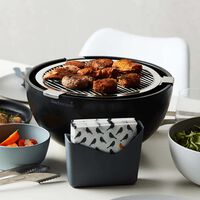 Joya Stainless Steel Barbecue Table 31 Cm