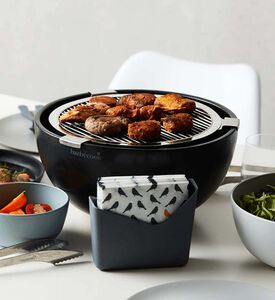 طاولة شواء جويا ستانلس ستيل 31 سم