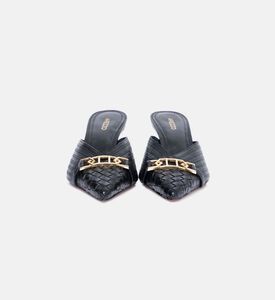 Leather Classic Pointed-toe Mules