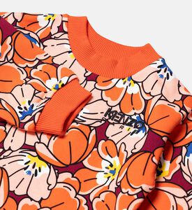 سويت شيرت صوف بطبعة على كامله