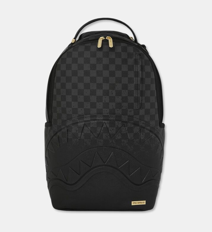 Sprayground Check Pattern Backpack, Packshot View