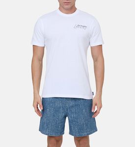 Patureau Los Angeles Lakers-embroidery T-shirt