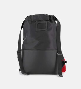 بنطال بقماش كانفاس بخصر مطاطي