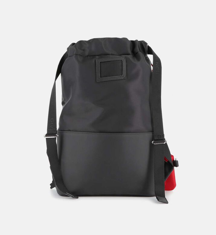 بنطال بقماش كانفاس بخصر مطاطي