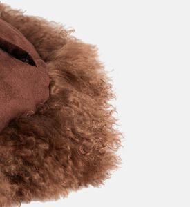 وسادة مستديرة من قماش إلفين