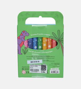 Carry Along Dinoland Coloring Book