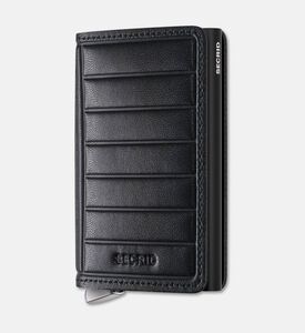 Secrid Wallets Wallet Slim Emb Lines Sel-blk, Packshot View