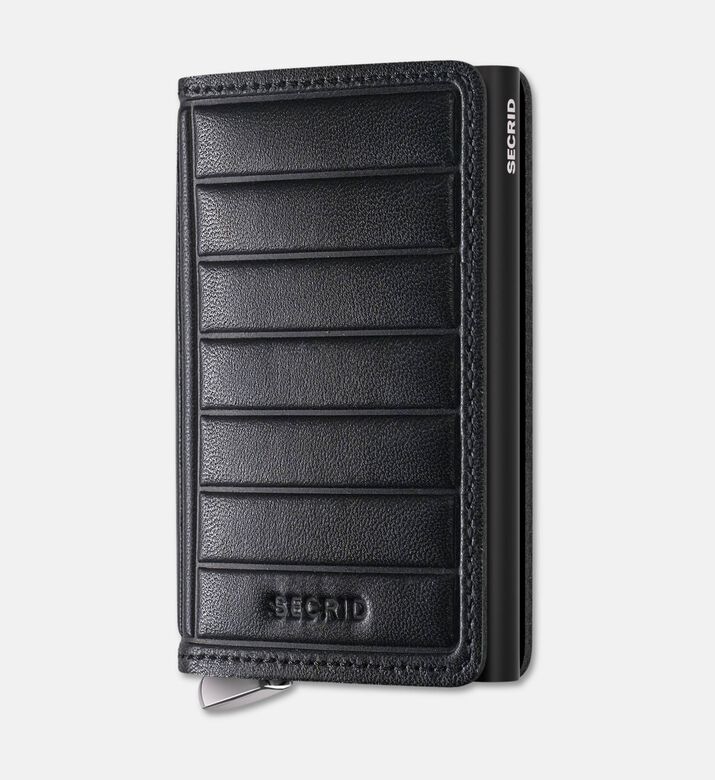 Secrid Wallets Wallet Slim Emb Lines Sel-blk, Packshot View