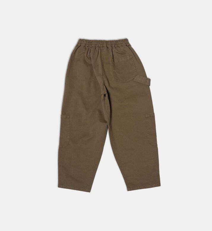 Bobo Choses Logo-detail Elasticated Waistband Patch Pockets Cargo Pants, Packshot View