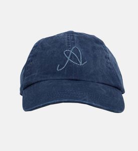 Axel Arigato Embroidered Logo-detail Distressed Cap, Packshot View