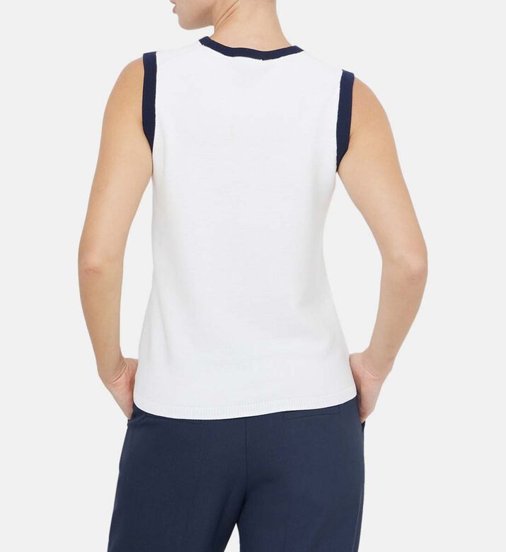 سترة فوستر قطنية بدون أكمام