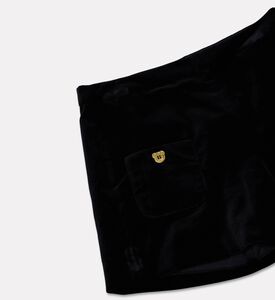 Moschino BKT Bear-shaped Elastic Waistband Shorts, Packshot View