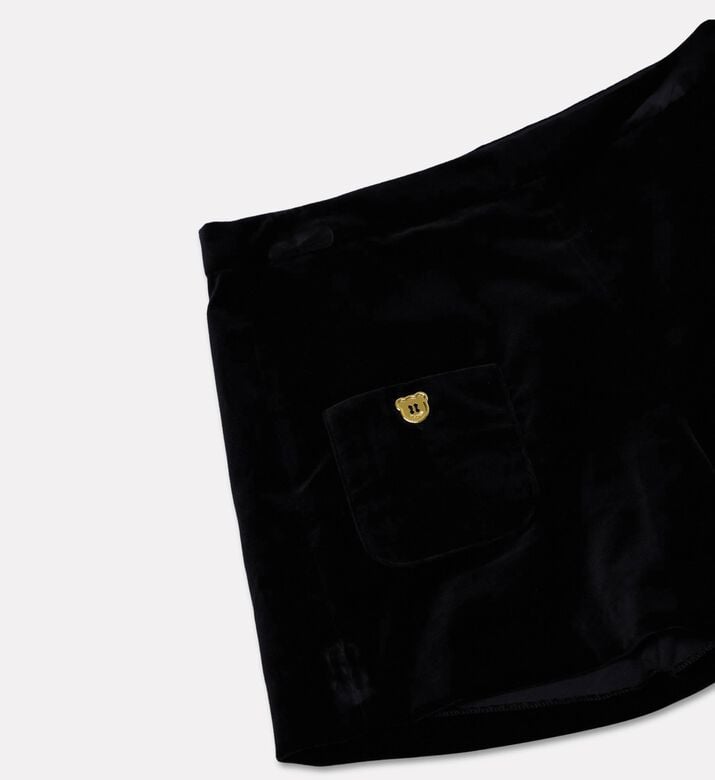 Moschino BKT Bear-shaped Elastic Waistband Shorts, Packshot View