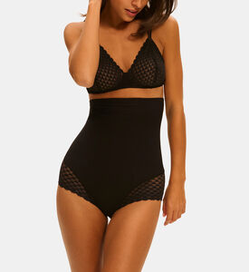 شورت محدد للجسم سوبتايل عالي الخصر