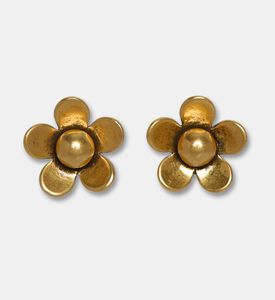 Marc Jacobs Daisy Stud Earrings, Gold, Packshot View