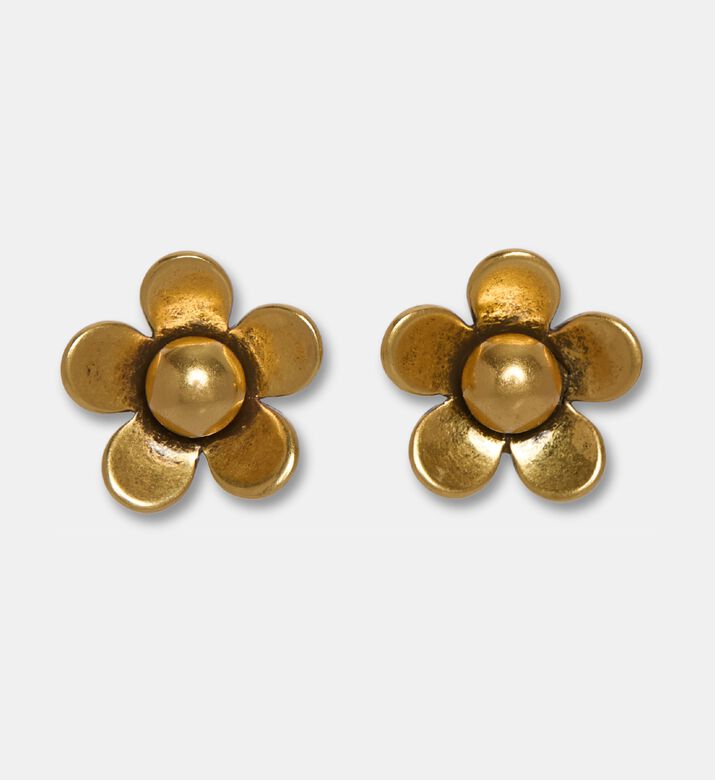 Marc Jacobs Daisy Stud Earrings, Gold, Packshot View