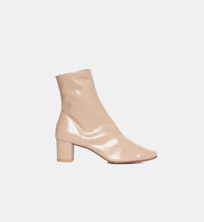 Sofia Leather Ankle Boots