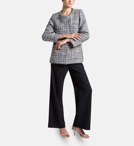 Carter and White Alicia Tweed Jacket, Model View