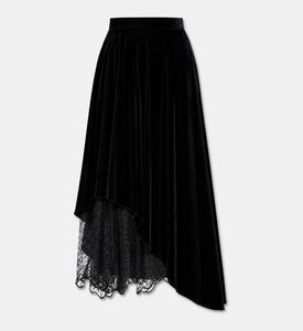 Blue For Burgundy Skirt, Packshot View
