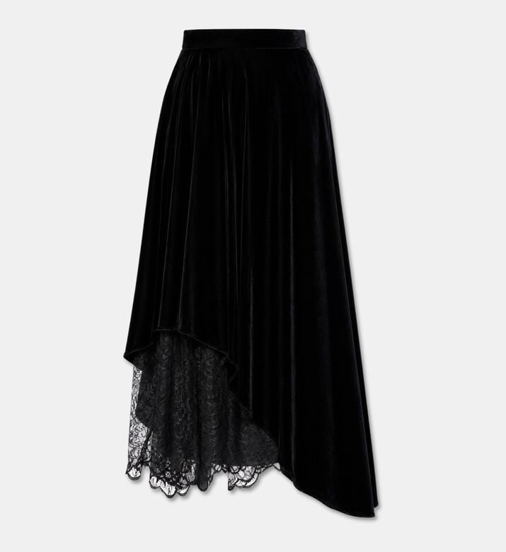 Blue For Burgundy Skirt, Packshot View