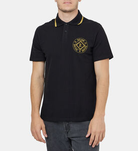 Cotton Embroidered-logo Polo Shirt