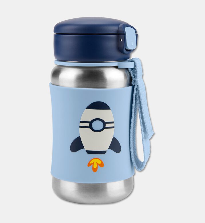 Skiphop Rocket Spark Style Straw Bottle, Packshot View