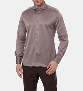 Corneliani Shirt, Brown, 45, Model View