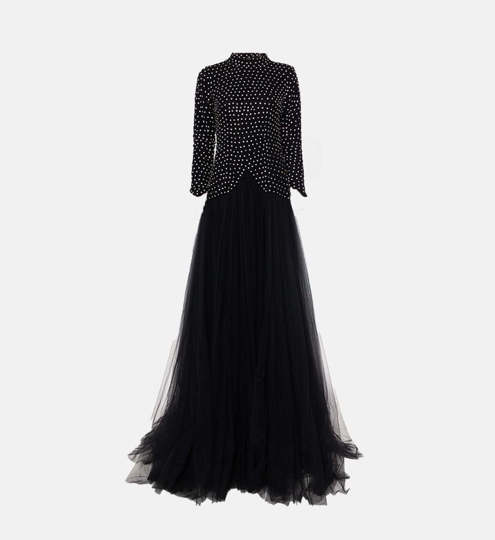 AAVVA Dress, Black, M, Packshot View