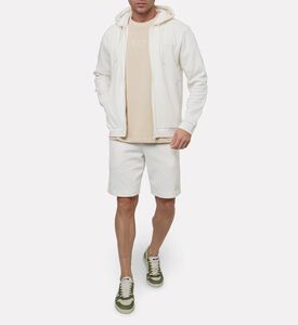 EA7 Cotton Regular-fit Crewneck T-shirt, Model View