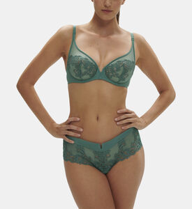 Saga Full Cup Plunge Bra