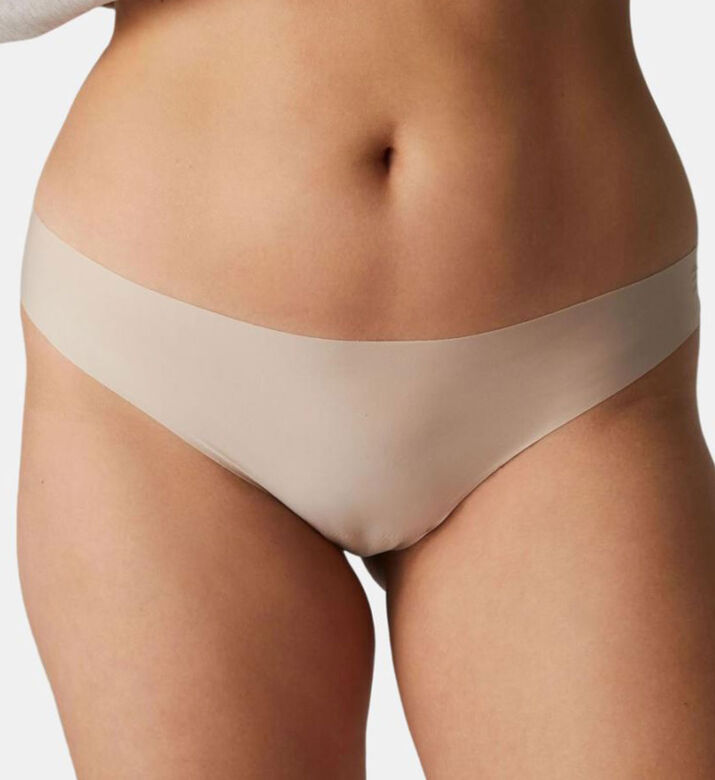 Uniq Invisible Mesh Thong Briefs