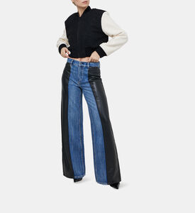 Felisa Cropped Varsity Jacket Felisa Cropped Varsity Jacket