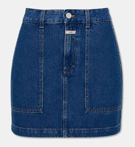 Closed Denim Worker Mini Skirt, Packshot View