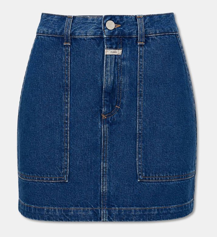 Closed Denim Worker Mini Skirt, Packshot View