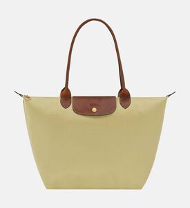 Longchamp Pouch Pliage, Light-green, Packshot View