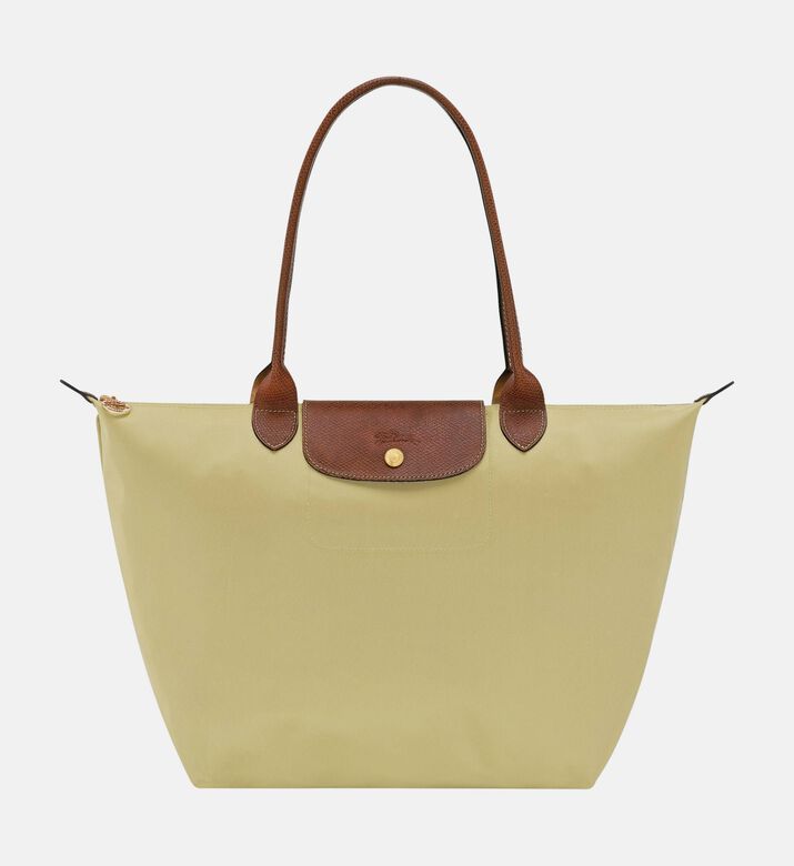 Longchamp Pouch Pliage, Light-green, Packshot View