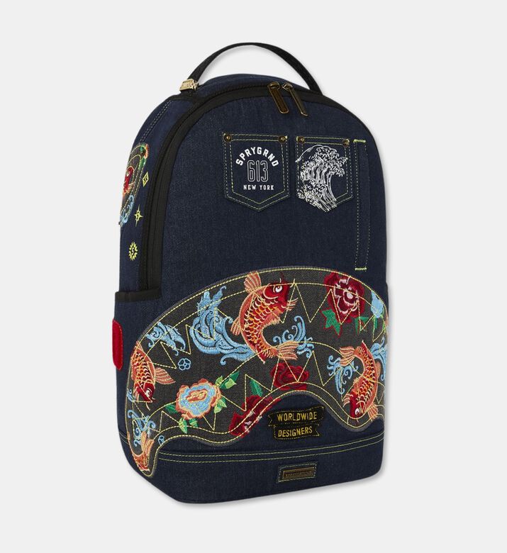Sprayground Evisu Style Zip Closure Backpack, Packshot View